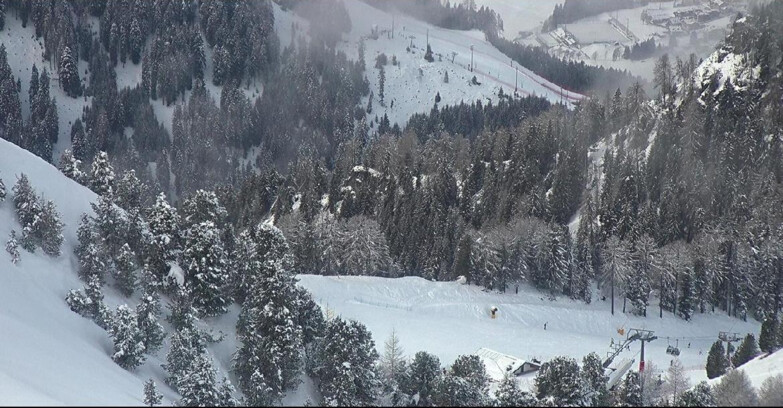 Webcam Pozza di Fassa-Aloch-Buffaure - Panorama da Buffaure