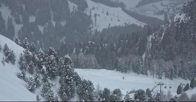 Webcam Pozza di Fassa-Aloch-Buffaure - Panorama da Buffaure