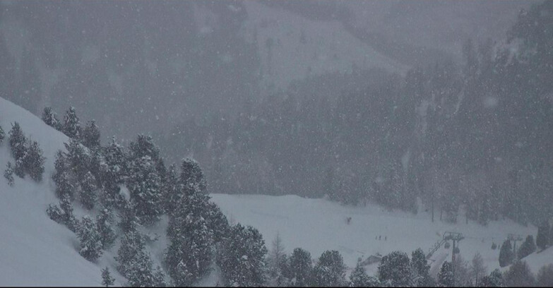 Webcam Pozza di Fassa-Aloch-Buffaure - Panorama da Buffaure