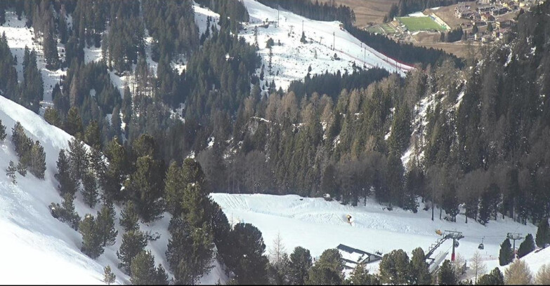 Webcam Pozza di Fassa-Aloch-Buffaure  - Panorama da Buffaure