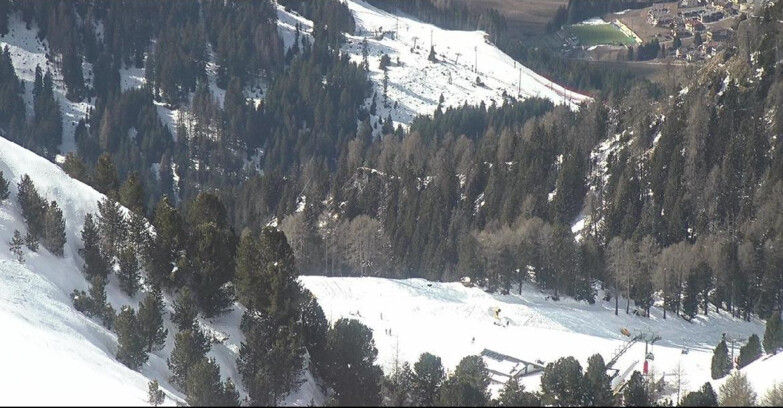 Webcam Pozza di Fassa-Aloch-Buffaure  - Panorama da Buffaure