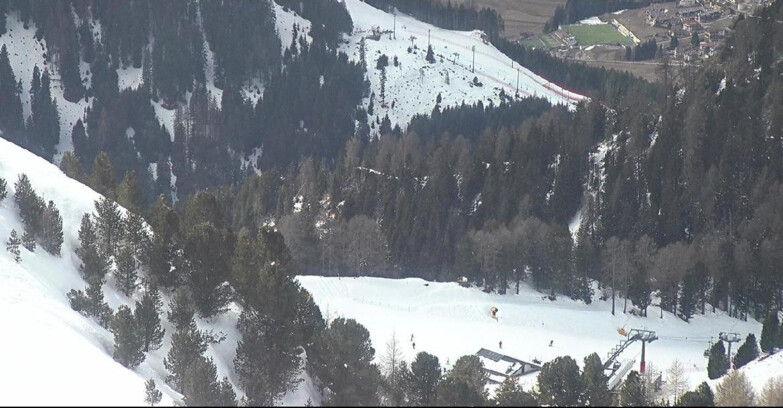 Webcam Pozza di Fassa-Aloch-Buffaure  - Panorama da Buffaure