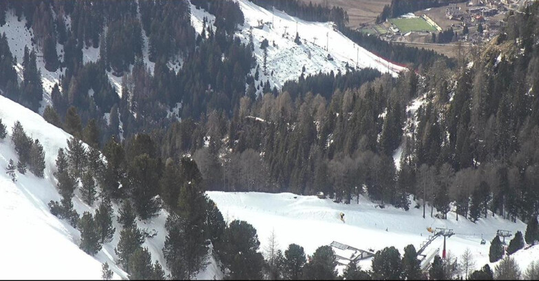 Webcam Pozza di Fassa-Aloch-Buffaure  - Panorama da Buffaure