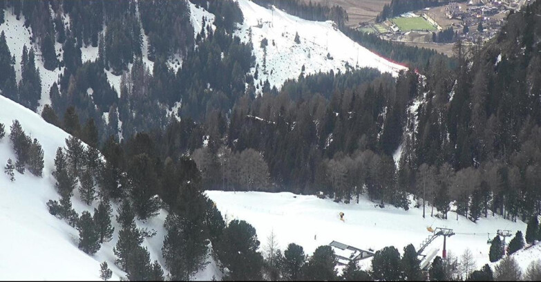 Webcam Pozza di Fassa-Aloch-Buffaure  - Panorama da Buffaure
