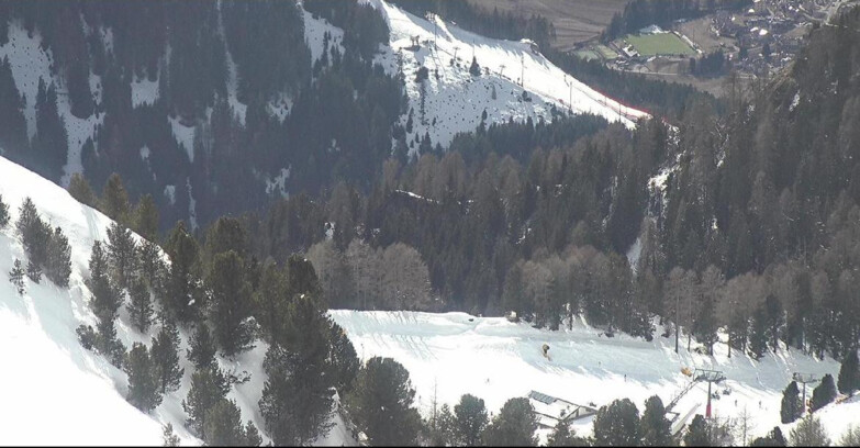 Webcam Pozza di Fassa-Aloch-Buffaure  - Panorama da Buffaure