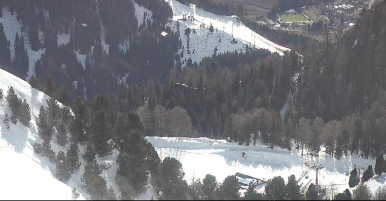 Webcam Pozza di Fassa-Aloch-Buffaure  - Panorama da Buffaure