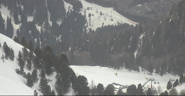 Webcam Pozza di Fassa-Aloch-Buffaure  - Panorama da Buffaure