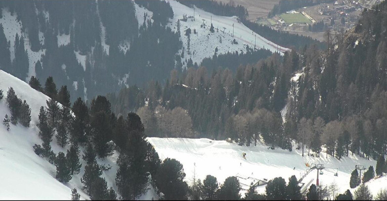 Webcam Pozza di Fassa-Aloch-Buffaure  - Panorama da Buffaure