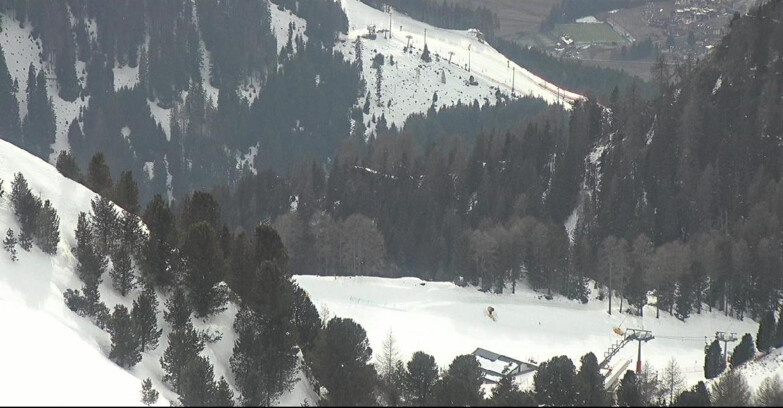 Webcam Pozza di Fassa-Aloch-Buffaure  - Panorama da Buffaure