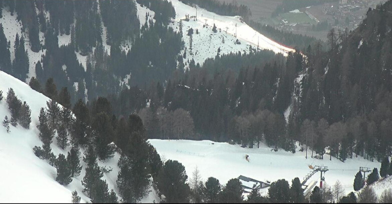 Webcam Поцца-ди-Фасса-Алок-Буффор  - Panorama da Buffaure