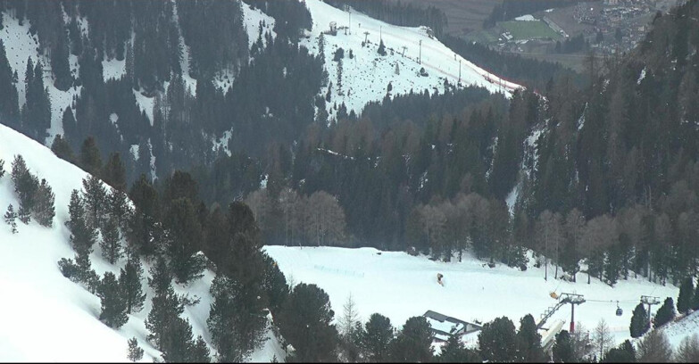 Webcam Поцца-ди-Фасса-Алок-Буффор  - Panorama da Buffaure