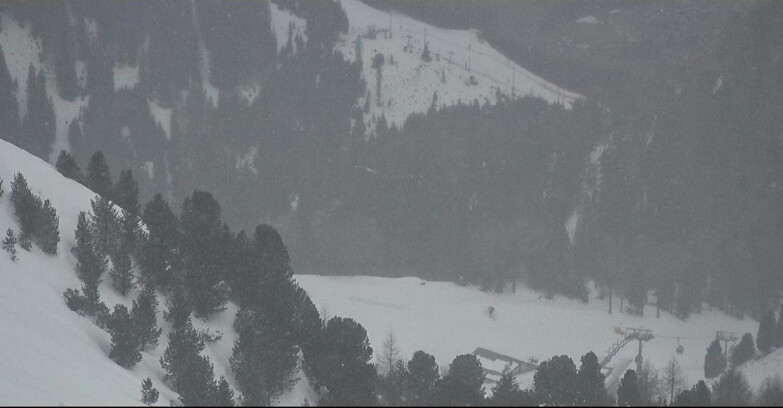 Webcam Pozza di Fassa-Aloch-Buffaure  - Panorama da Buffaure