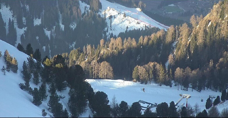 Webcam Pozza di Fassa-Aloch-Buffaure  - Panorama da Buffaure