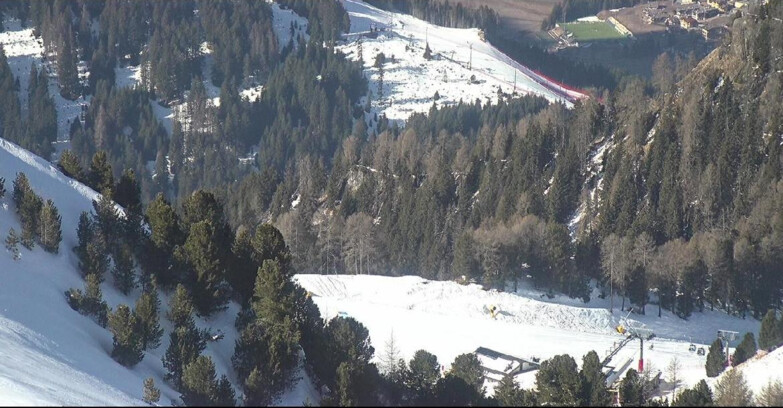 Webcam Pozza di Fassa-Aloch-Buffaure  - Panorama da Buffaure
