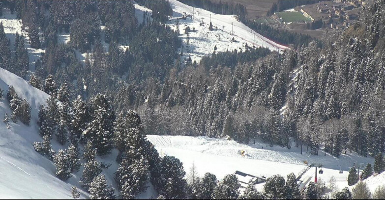 Webcam Pozza di Fassa-Aloch-Buffaure - Panorama da Buffaure