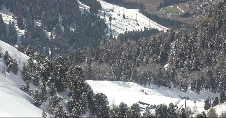 Webcam Pozza di Fassa-Aloch-Buffaure - Panorama da Buffaure