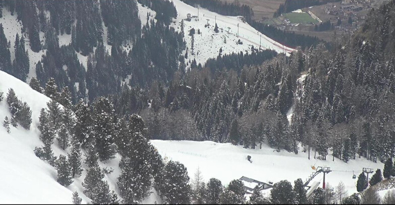 Webcam Pozza di Fassa-Aloch-Buffaure - Panorama da Buffaure