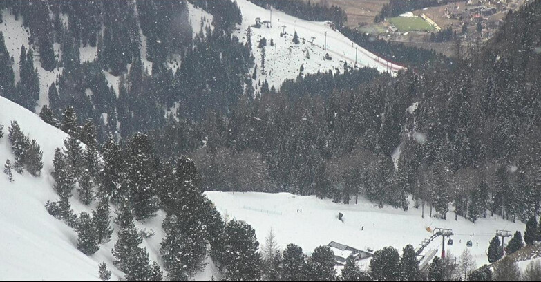 Webcam Pozza di Fassa-Aloch-Buffaure - Panorama da Buffaure