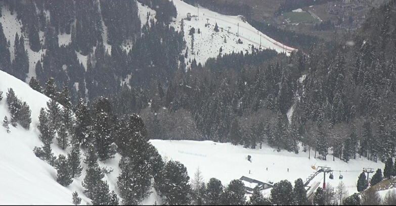 Webcam Pozza di Fassa-Aloch-Buffaure - Panorama da Buffaure