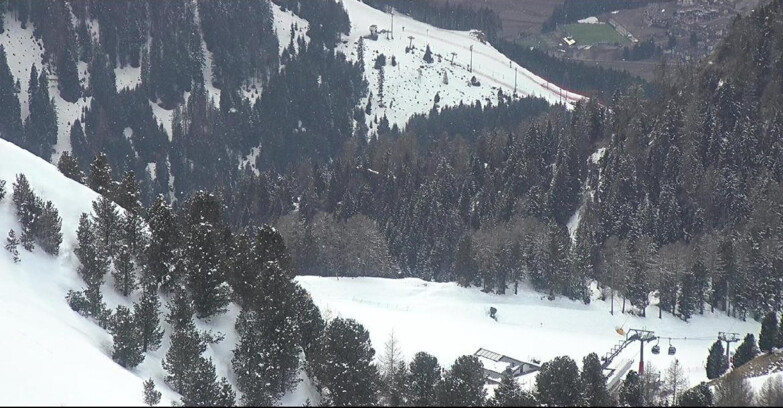 Webcam Pozza di Fassa-Aloch-Buffaure - Panorama da Buffaure