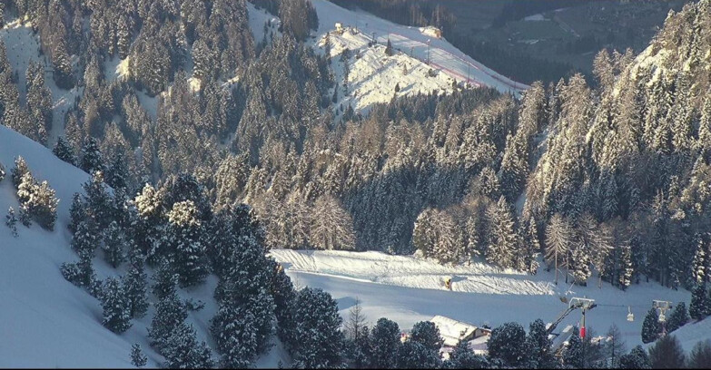 Webcam Pozza di Fassa-Aloch-Buffaure - Panorama da Buffaure