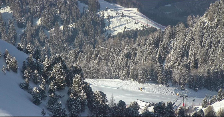 Webcam Pozza di Fassa-Aloch-Buffaure - Panorama da Buffaure