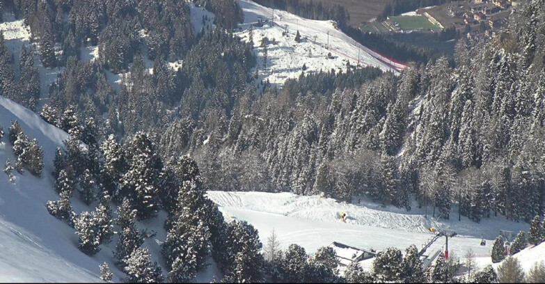 Webcam Pozza di Fassa-Aloch-Buffaure - Panorama da Buffaure