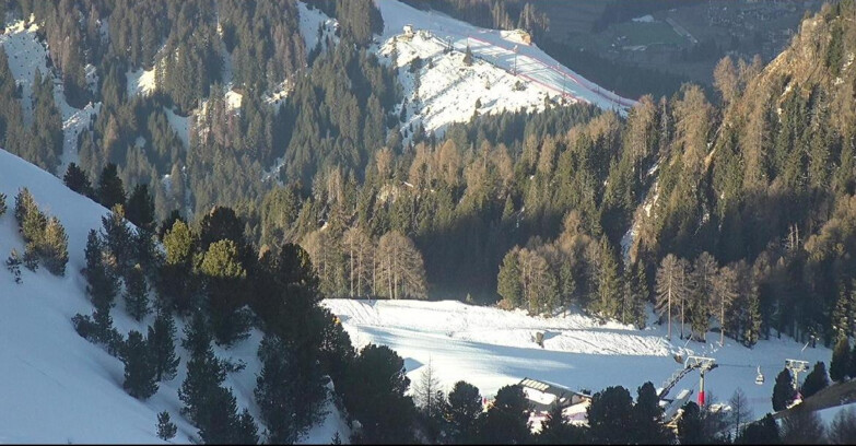 Webcam Pozza di Fassa-Aloch-Buffaure - Panorama da Buffaure