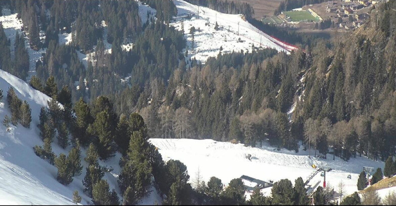 Webcam Pozza di Fassa-Aloch-Buffaure - Panorama da Buffaure