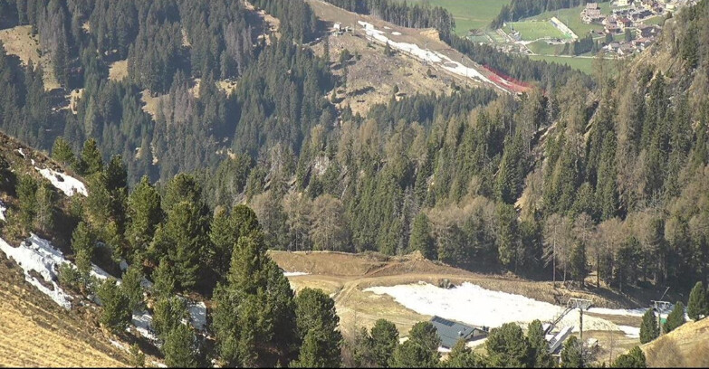 Webcam Pozza di Fassa-Aloch-Buffaure  - Panorama da Buffaure