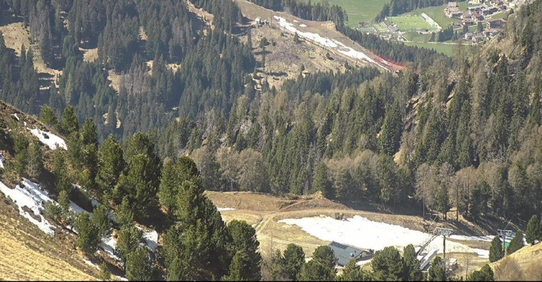 Webcam Pozza di Fassa-Aloch-Buffaure  - Panorama da Buffaure