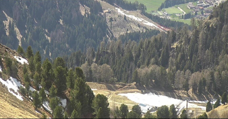 Webcam Pozza di Fassa-Aloch-Buffaure  - Panorama da Buffaure