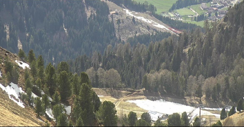Webcam Pozza di Fassa-Aloch-Buffaure  - Panorama da Buffaure