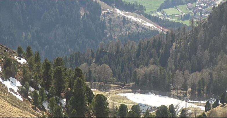 Webcam Pozza di Fassa-Aloch-Buffaure  - Panorama da Buffaure