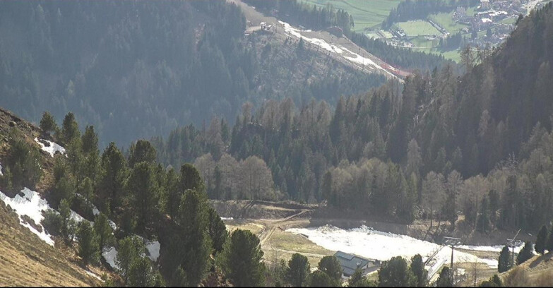Webcam Pozza di Fassa-Aloch-Buffaure  - Panorama da Buffaure