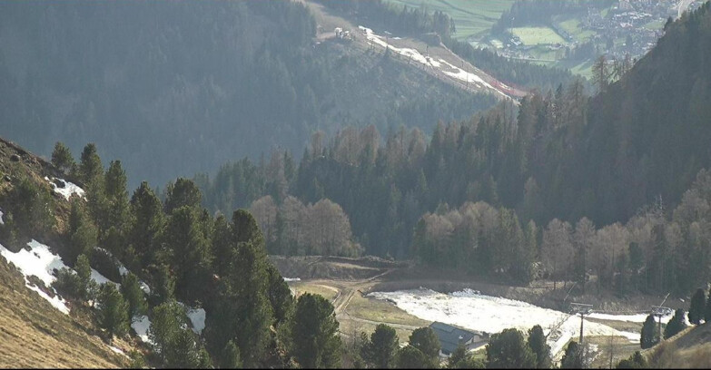 Webcam Pozza di Fassa-Aloch-Buffaure  - Panorama da Buffaure