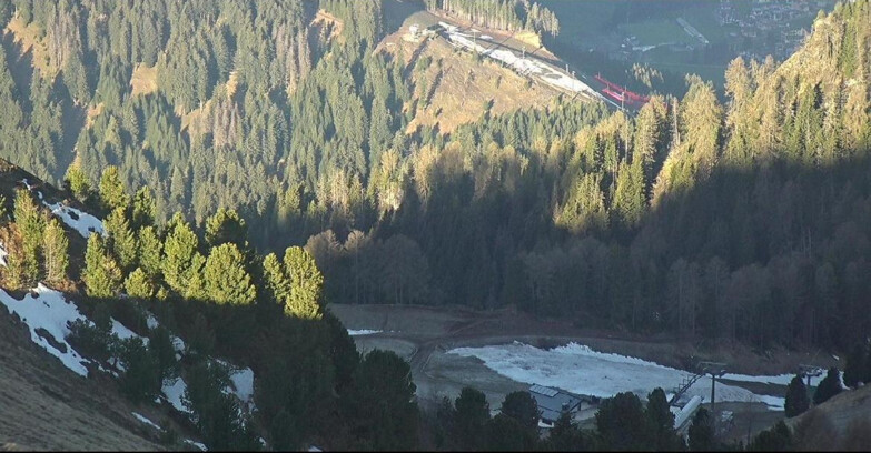 Webcam Pozza di Fassa-Aloch-Buffaure  - Panorama da Buffaure