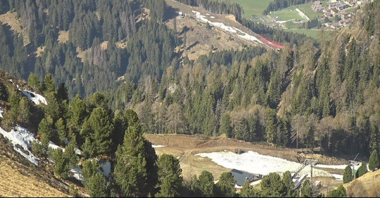 Webcam Pozza di Fassa-Aloch-Buffaure  - Panorama da Buffaure