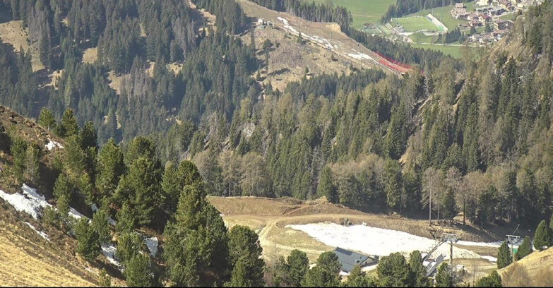 Webcam Pozza di Fassa-Aloch-Buffaure  - Panorama da Buffaure