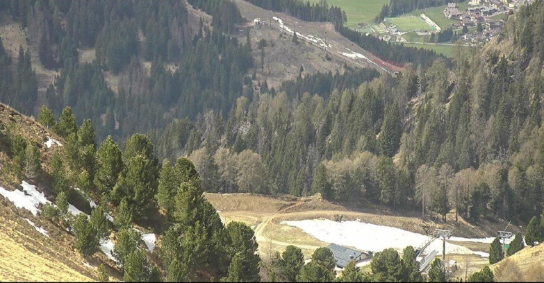 Webcam Pozza di Fassa-Aloch-Buffaure  - Panorama da Buffaure