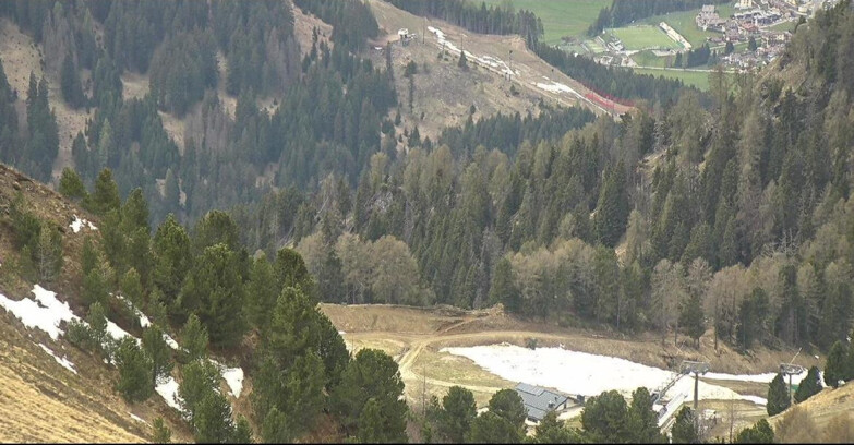 Webcam Pozza di Fassa-Aloch-Buffaure  - Panorama da Buffaure