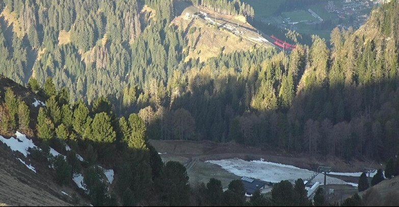 Webcam Pozza di Fassa-Aloch-Buffaure  - Panorama da Buffaure
