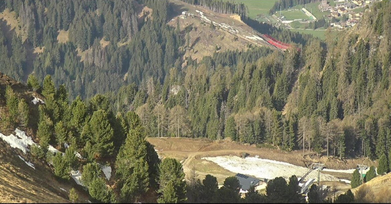 Webcam Pozza di Fassa-Aloch-Buffaure  - Panorama da Buffaure