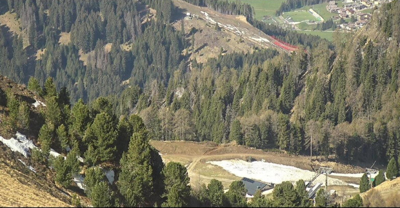 Webcam Pozza di Fassa-Aloch-Buffaure  - Panorama da Buffaure