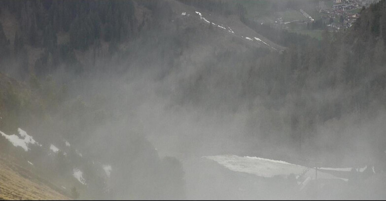 Webcam Поцца-ди-Фасса-Алок-Буффор  - Panorama da Buffaure