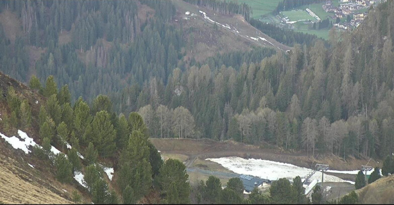 Webcam Поцца-ди-Фасса-Алок-Буффор  - Panorama da Buffaure