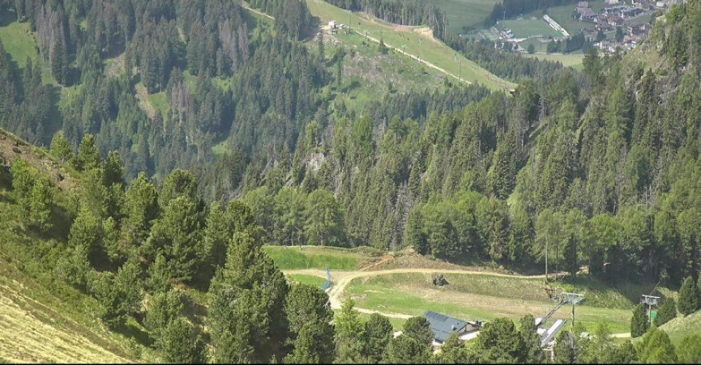 Webcam Pozza di Fassa-Aloch-Buffaure - Panorama da Buffaure