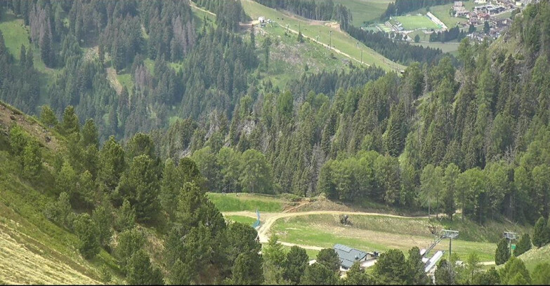 Webcam Pozza di Fassa-Aloch-Buffaure - Panorama da Buffaure