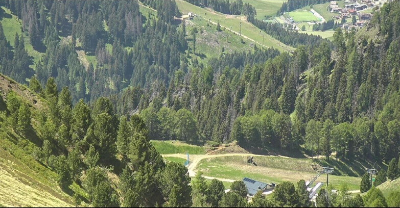 Webcam Pozza di Fassa-Aloch-Buffaure - Panorama da Buffaure