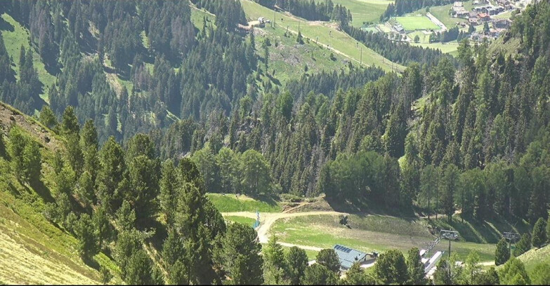 Webcam Pozza di Fassa-Aloch-Buffaure - Panorama da Buffaure